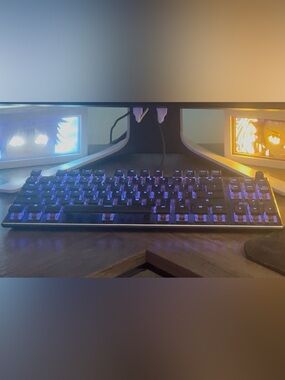 RGB Backlit Mechanical Keyboard - Black